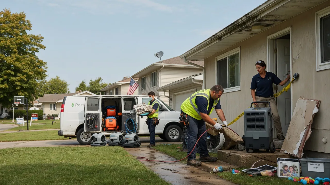 Water Damage Restoration in Holloway, OH near me